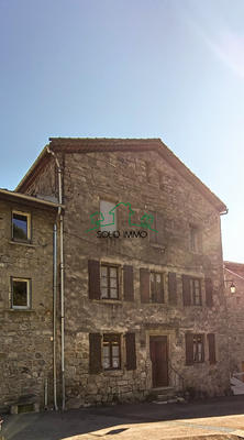 Maison de village - 95 m² - 5 pièces