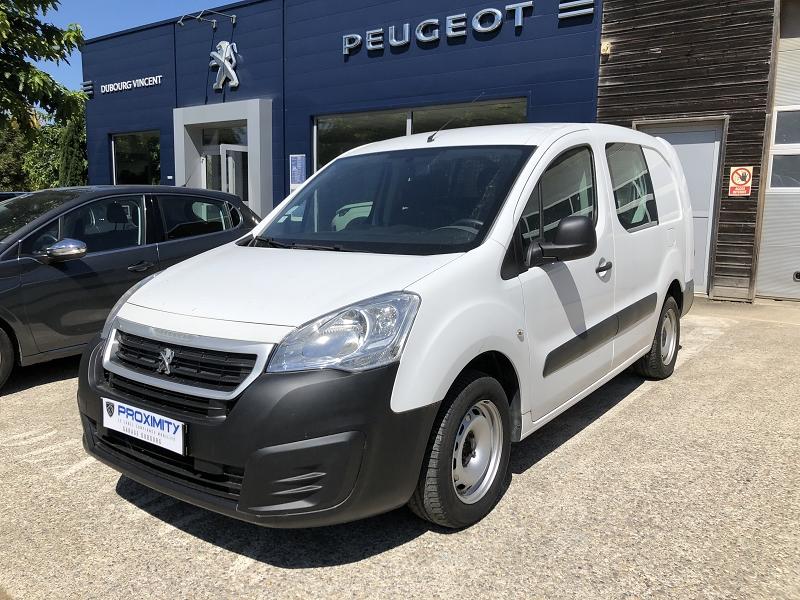 Peugeot Partner 1.6 Bhdi Cabine 5 Places 100 Cv