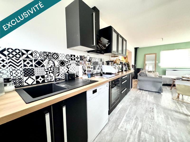 Maison - 65 m² - 4 pièces