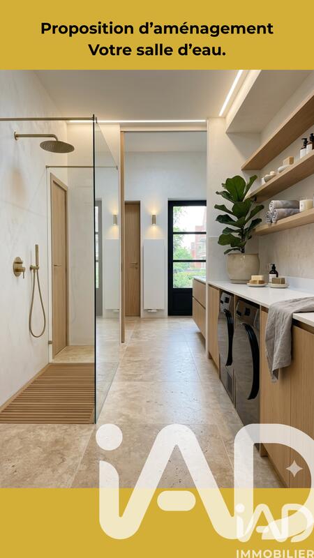 Maison - 106 m² - 5 pièces