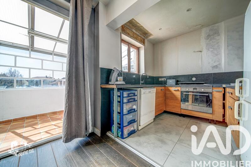 Maison de ville - 70 m² - 6 pièces
