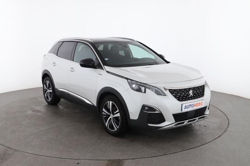 Peugeot 3008 1.6 Thp Gt Line Eat6 165 ch