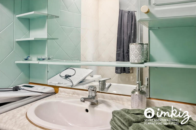 Appartement - 15 m² - 1 pièce