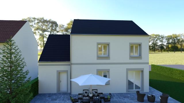 Maison - 90 m² - 1 pièce