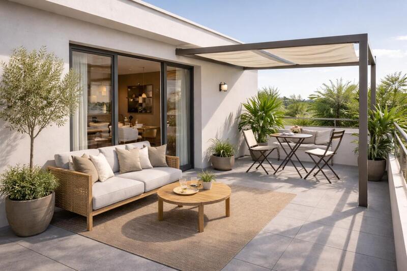 Appartement - 72 m² - 3 pièces