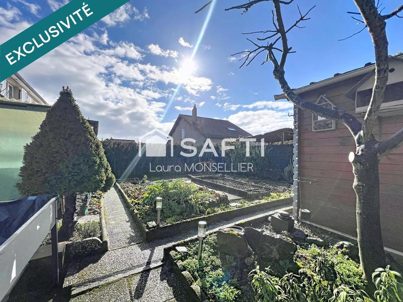 Maison - 93 m² - 4 pièces