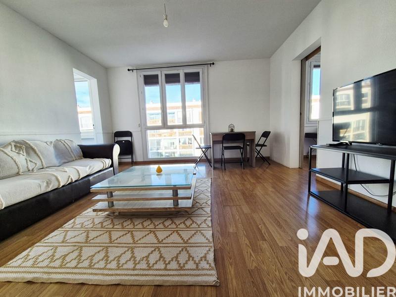 Appartement - 63 m² - 3 pièces