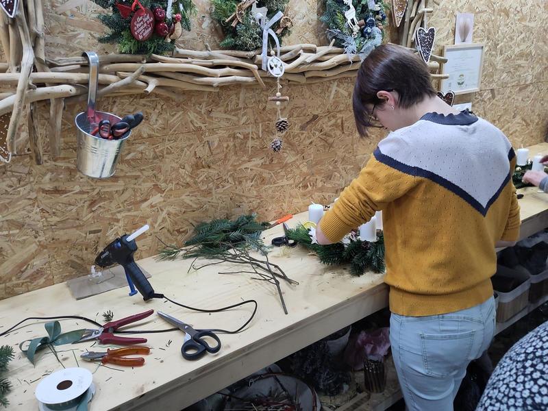 Atelier : Centre de table