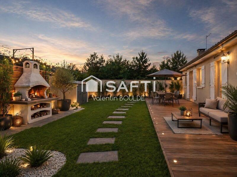 Maison - 103 m² - 4 pièces