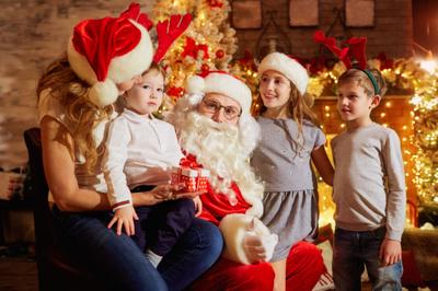 Rencontre avec le Père Noël