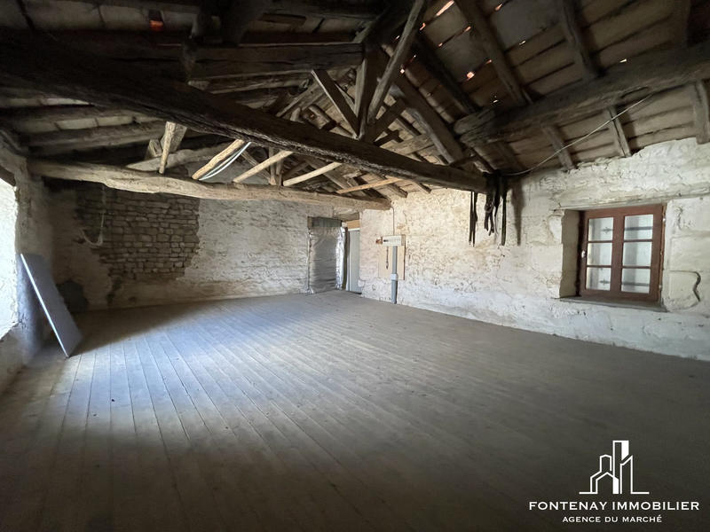 Maison ancienne - 76 m² - 3 pièces