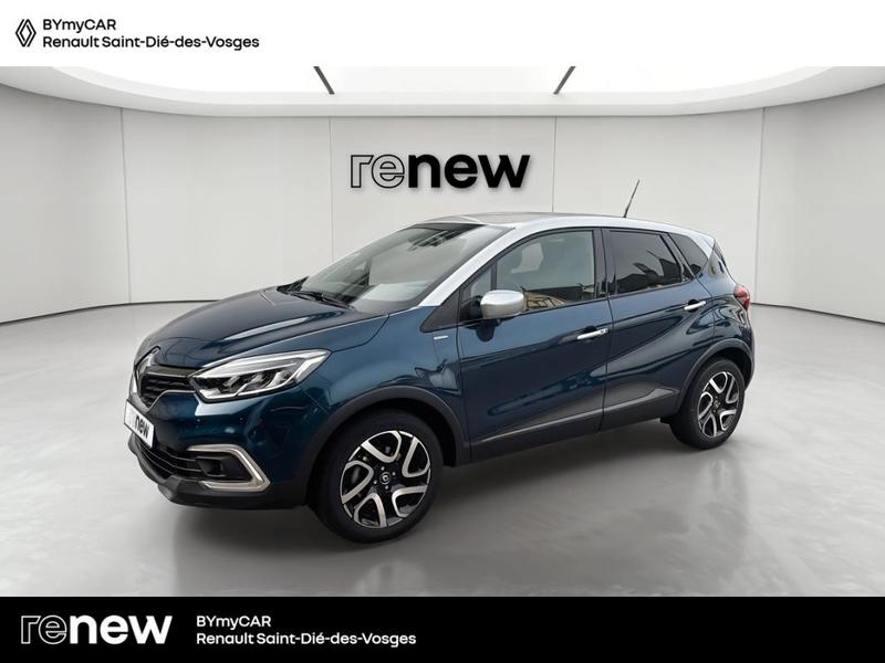 Renault Captur TCe 120 Energy Edc Iridium