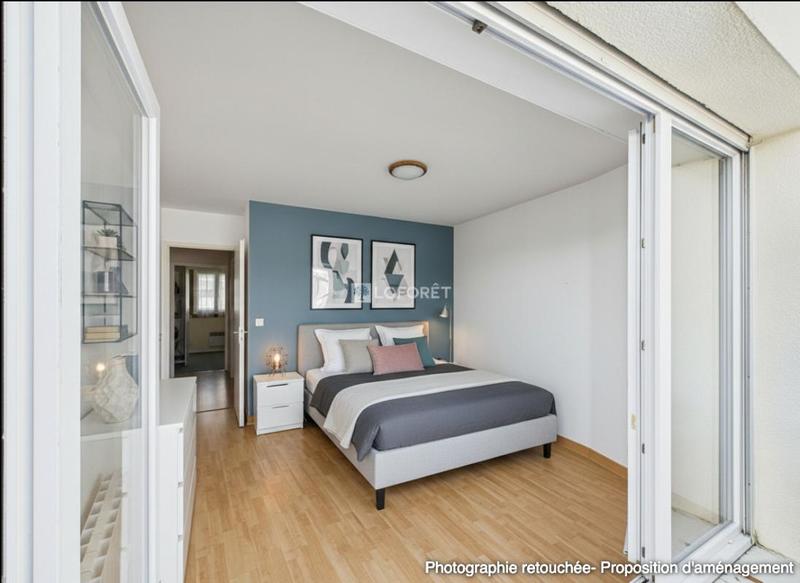 Appartement - 76 m² - 4 pièces