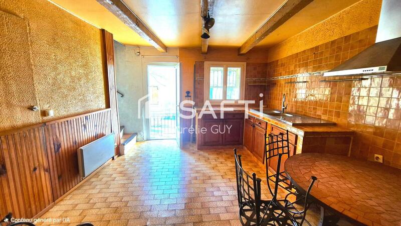 Maison - 107 m² - 5 pièces