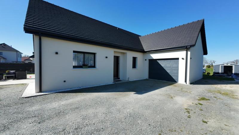 Pavillon - 111 m² - 5 pièces