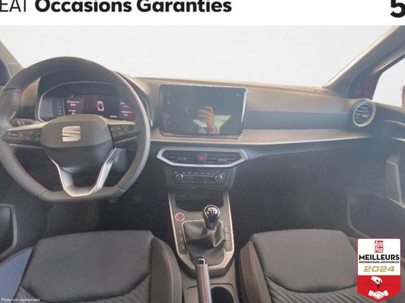 Seat Arona 1.0 tsi 95 ch start/stop bvm5 fr