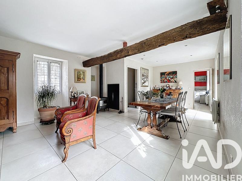 Maison - 117 m² - 5 pièces