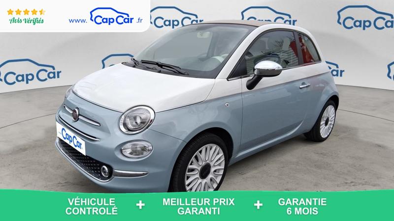 Fiat 500c III 1.0 Mhd 70 Collezione 1957 - Première main Garantie constructeur