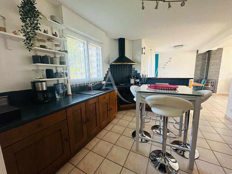 Maison - 124 m² - 6 pièces