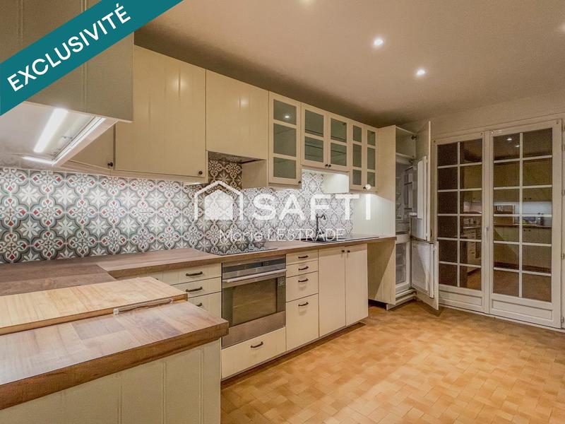 Maison - 157 m² - 6 pièces