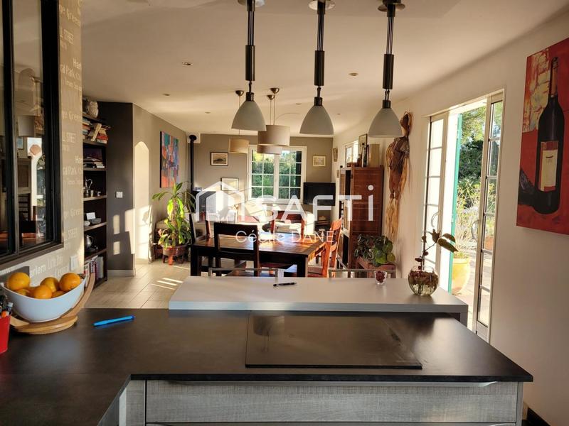 Maison - 126 m² - 5 pièces