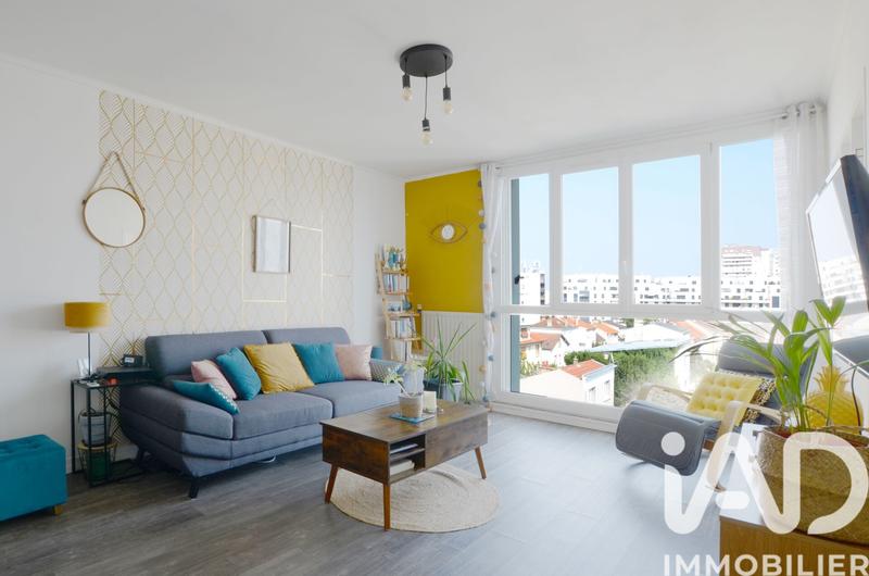 Appartement - 62 m² - 3 pièces