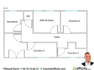 Pavillon - 133 m² - 7 pièces