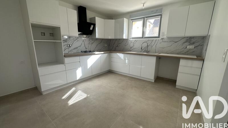 Maison - 125 m² - 4 pièces