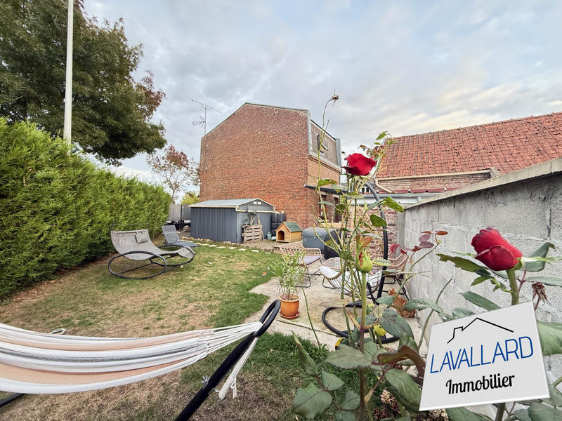 Maison - 60 m² - 4 pièces