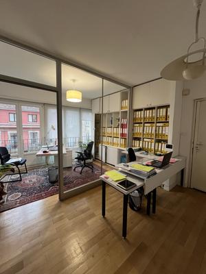 Bureau - 40 m² - 3 pièces