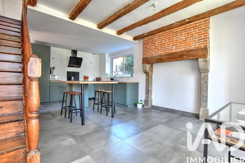 Maison - 134 m² - 7 pièces