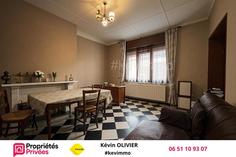 Maison - 123 m² - 5 pièces