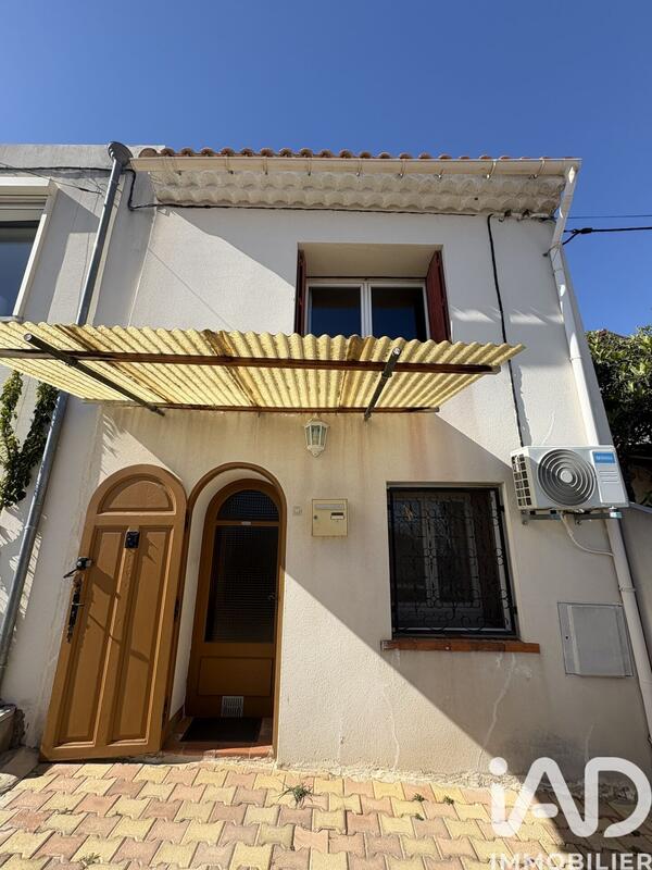 Maison - 56 m² - 3 pièces