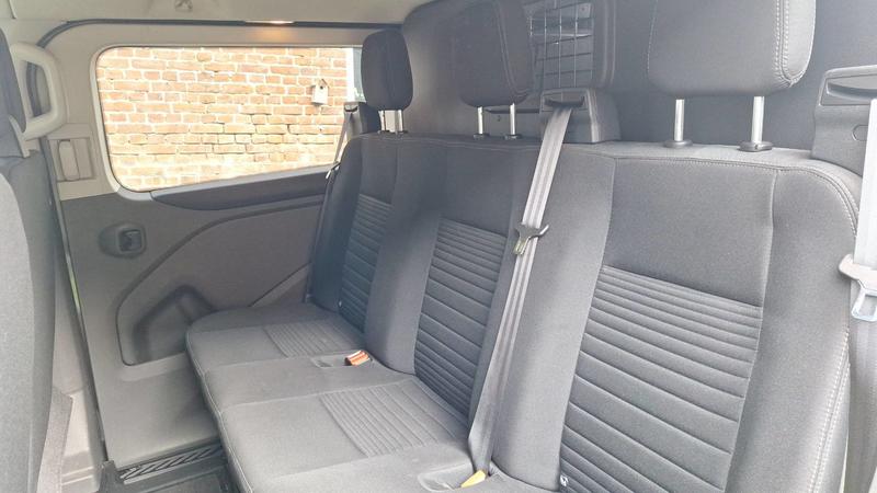 Ford Transit Custom 2.0 EcoBlue 130 Bva Limited Cabine Approfondie