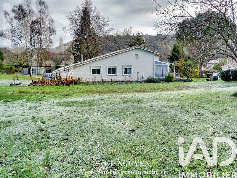 Maison - 100 m² - 4 pièces