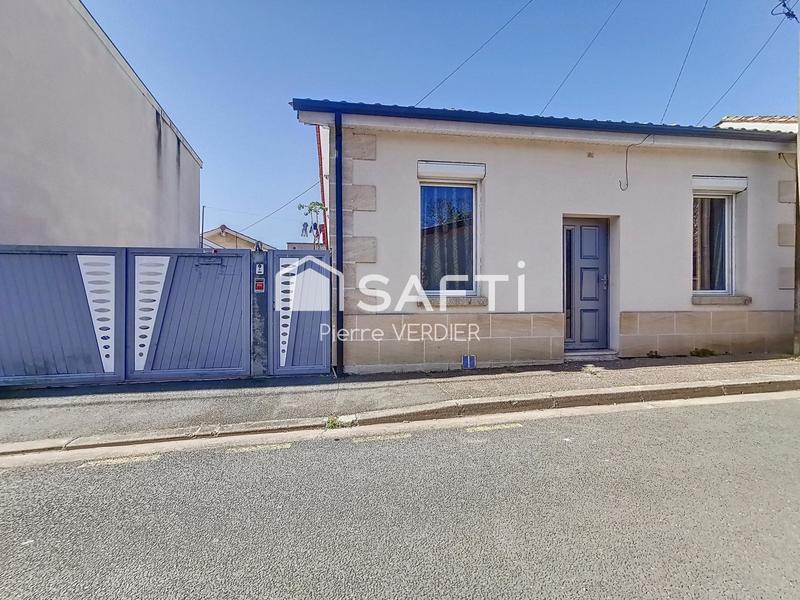 Maison - 125 m² - 6 pièces