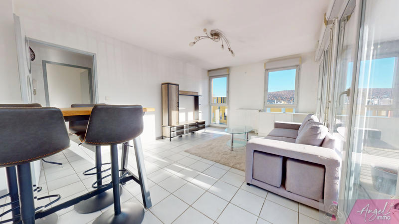 Appartement - 49 m² - 2 pièces