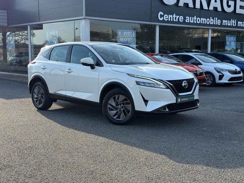 Nissan Qashqai Mild Hybrid 140 ch n-Connecta