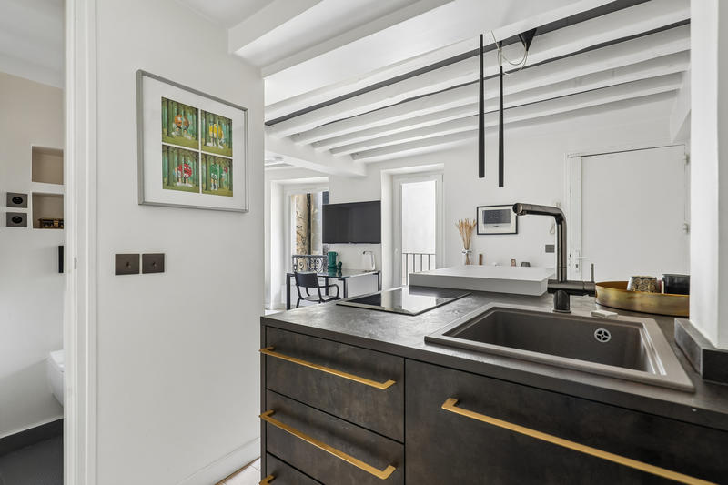 Appartement - 32 m² - 2 pièces