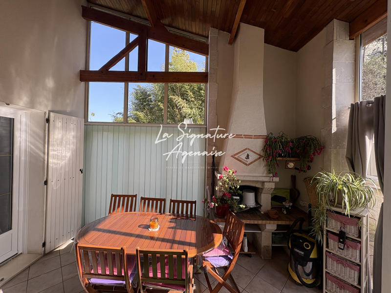 Maison - 140 m² - 5 pièces