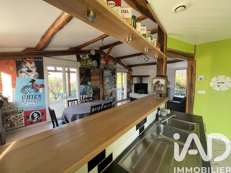 Maison - 135 m² - 6 pièces