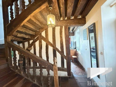 Maison ancienne - 181 m² - 6 pièces