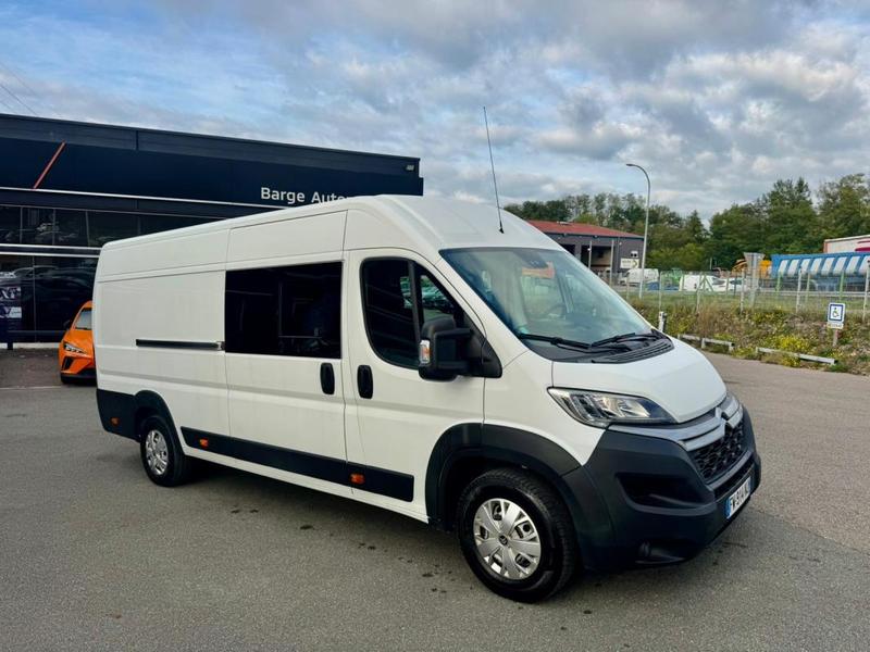 Citroën Jumper II (2) Fourgon 4-35 L4h2 Hdi 140 s&amp;S Fap Confort