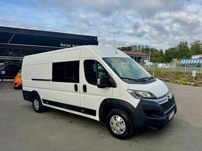 Citroën Jumper II (2) Fourgon 4-35 L4h2 Hdi 140 s&amp;S Fap Confort