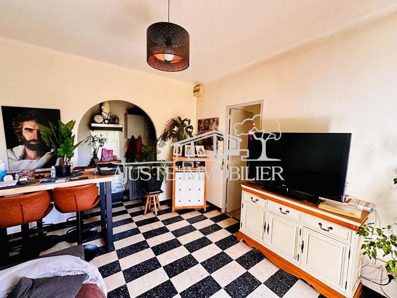 Appartement - 35 m² - 2 pièces