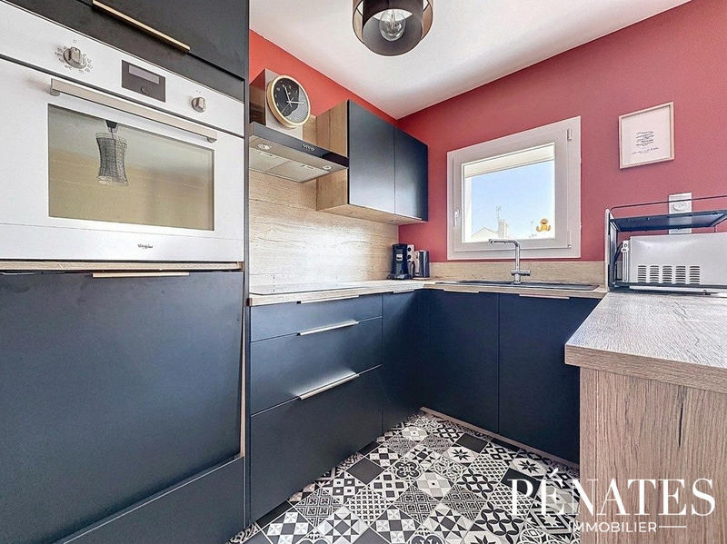 Maison - 98 m² - 4 pièces