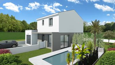 Maison - 78 m² - 4 pièces