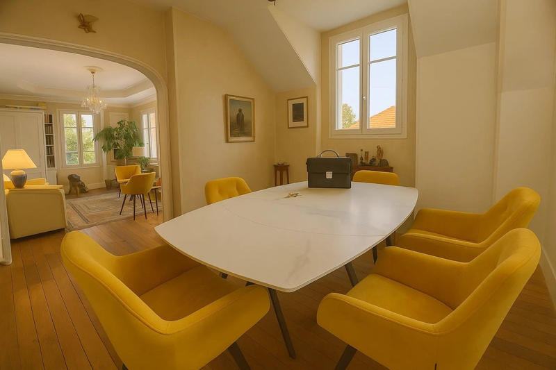 Appartement - 77 m² - 6 pièces