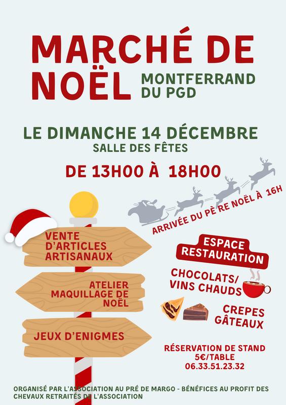 Marché de noël 2025