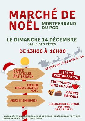 Marché de noël 2025